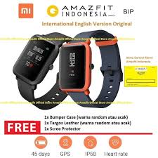 From malay canggih (talking too much). Canggih Jam Smartwatch Anti Air Smartwatc Xiaomi Huami Amazfit Bip International English Versi Shopee Indonesia