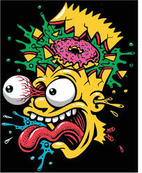 Bart Vector Pdf Simpsons Art Hippie Painting Psychedelic Art The australian version was published in 2002 by otter press. bart vector pdf simpsons art hippie