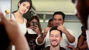 Tiger Shroff S New Hairstyle For Baaghi 2 Has Gf Disha Patani Approved Video Latestly She began her acting career with the telugu film loafer (2015) opposite varun tej. tiger shroff s new hairstyle for baaghi