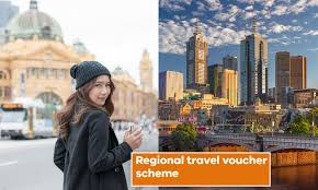 The latest round of $300 travel vouchers is set to open on thursday with the hope it will stimulate business in some of the state's quietest winter months. How To Register And Redeem 200 Travel Vouchers For Victorians Touring Metropolitan Melbourne Daily Mail Online