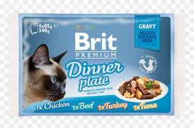 Brit Premium Cat Pouch Dinner Plate Gravy Brit Premium Cat D Fillets In Gravy Family Plate 1020g Hd Png Download 1200x1600 696435 Pngfind