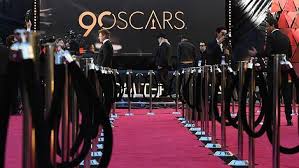 Resultado de imagen para 90th oscars hours ago