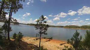 Camping was ongeveer 1 / 2 volledige. Lake Hartwell State Park Tent Sites Youtube