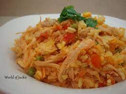 For me, this dish is synonymous with having guests over, the perfect excuse to create. Pin De Brian Garrett En Colombian Food Arroz Con Pollo Comida Latina Arroz Con Pollo Colombiano