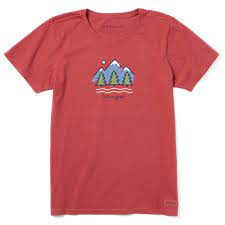 We literally have thousands of great products in all product categories. Vintage Women S Big Mountains Vintage Crusher Tee Life Is Good Official Site