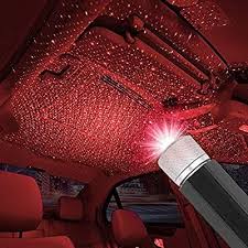 Usb Car Ceiling Light Modern Car Adjustable Romantic Auto Roof Star Projector Lights Portable Atmosphere Deco In 2020 Star Projector Star Projector Light Star Ceiling