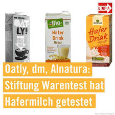 Oatly Dm Alnatura Stiftung Warentest Hat Hafermilch Getestet Hafermilch Alnatura Hafer
