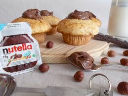 Muffin Gourmand Du Columbus Cafe Recette Nutella Recette Recette Muffin Chocolat Gateau Au Nutella