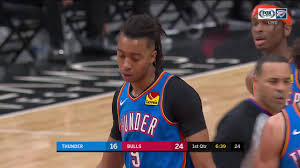 Moses brown statistics, career statistics and video highlights may be available on sofascore for some of moses brown and oklahoma city thunder matches. Highlights Moses Brown Slams It Home Fox Sports