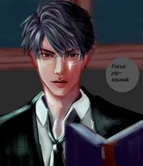 Wanted to share something I made for caleb since its his month. Hope you  like! Professor caleb? 🤭 Art- mee