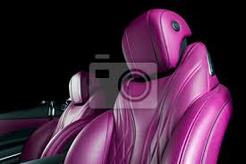 Luxury used car selection in chicago. Modern Luxury Car Inside Interior Of Prestige Modern Car Comfortable Fototapete Fototapeten Fahrzeug Reisen Transport Myloview De