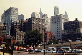 Lower Manhattan Mid Late 1950 S New York Pictures Lower Manhattan New York City