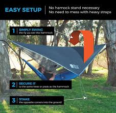 A large arrangement of covering entryways totally shield you from the outside components, protecting you whether it's. Outdoor Sleeping Gear 2 Persons Camping Hammock Mosquito Net Mesh Rain Fly Camping Tent Tarp Cover Hammocks