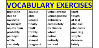 As much as our body needs exercise, our brain also requires some working out from time to time. English Vocabulary Test Diction Trivia Quiz Proprofs Quiz