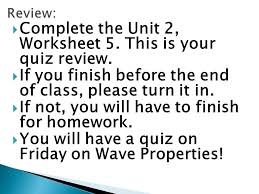 English as a second language (esl) grade/level: Identify The Following Parts Of A Wave 1 A To E 2 B 3 D 4 The Line Connecting A And G 5 The Distance From F To The Line Ppt Download