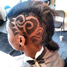 Celebs love short hairstyles, these haircuts look great for the spring and summer and you can transform your look for the new year. Undercut Designs Heart The Best Drop Fade Hairstyles