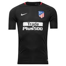 Get your champions of spain gear here now! Atletico Madrid Training T Shirt Breathe Squad Black Sport Red White Www Unisportstore Com