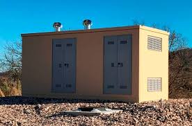 Fornitura e posa in opera dei prefabbricati in c.a. Cabine Elettriche Prefabbricate Cosmo Seri Prefabbricati