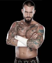 Wwe Wrestler Cm Punk Body Full Of Tattoos Cm Punk Tattoos Cm Punk Wrestling Tattoos