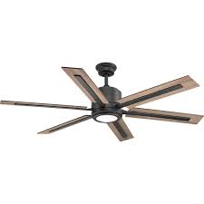 60 Lesure 6 Blade Led Standard Ceiling Fan With Remote Control And Light Kit Included Reviews Joss Main
