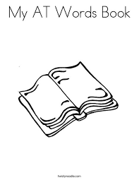 My At Words Book Coloring Page Twisty Noodle Emoji coloring book for girls: twisty noodle