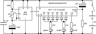 This project is super cool to watch and easy to make!. Project Traffic Light Uk Sequence Electronics Club