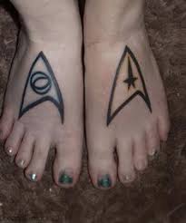 He was in hospital as a child when the kid in his room started talking about god. 180 Star Trek Tattoo Ideas Star Trek Tattoo Star Trek Trek