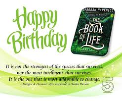 7 15 19 A Discovery Of Witches Charles Darwin Clermont