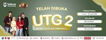 Maybe you would like to learn more about one of these? Ditutup 2 Hari Lagi Ini Cara Daftar Utg Universitas Telkom Kuliahdimana Id