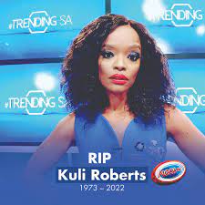 While the family of seasoned journalist kuli roberts has yet to release a statement regarding her passing, her cousin confirmed that the . 3zralzx4wypy2m
