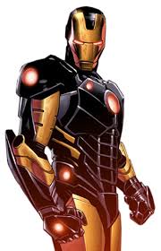 Black And Gold Iron Man Suit Will Iron Man Wear Black Gold In Captain America Civil War Super Heroi Quadrinhos Personagens Masculinos