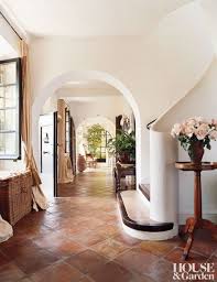 They are available in the clean lines of a modern one to add variation.because the saltillo tiles are handmade they are slightly convex the handmade floor tiles are suitable for indoor floors including bathrooms and kitchens. Terra Cotta Floors Centsational Style