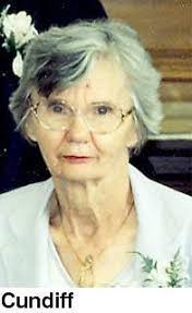 Beulah Cundiff Obituary