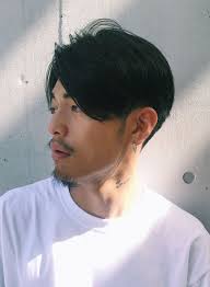 美容室 ヘアスタイル検索サイト ビューティーナビ ツーブロックハンサムショート bless 長い髪の男 アジア風ヘアカット アジアの男性 のヘアスタイル
