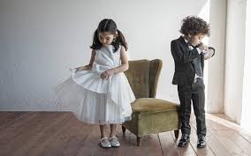 Acquista online abbigliamento da un'ampia selezione di abiti, blazer, pantaloni da abito, smoking, giacche da abito e molto altro a piccoli prezzi ogni giorno. Abiti Cerimonia Bambini Femmina E Maschio Roma Etienne Chic