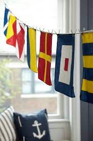 More by chelsea mae garland. Decorating With Nautical Flags Nautical Flags Nautical Home Decorating Nautical Signal Flags