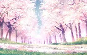It aired a total of 156 episodes from april 1 to september 28, 2002. Wallpaper Park Spring Sakura Images For Desktop Section Art Download