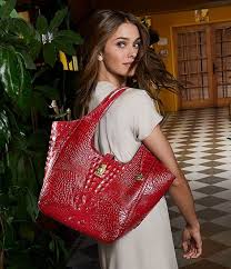 Brahmin Melbourne Collection Carla Crocodile Embossed Tote Bag Dillard S Bags Trending Handbag Tote