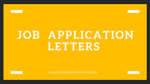 Both are letters that can accompany your resume, and explain why you want the job and what you have to offer. Templates For Excellent Job Application Letter Application Letter For Job Format And Samples Formal Letter Format