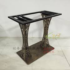 Customize your coffee table with one of several wood, copper, stone, or glass table top options. Golden Wrought Iron Table Legs Desk Legs Metal Table Bracket Table Frame Coffee Table Legs Dining Table Legs Simple Meeting Table Legs Living Room Furniture Furniture Living Room Furniture Furniture