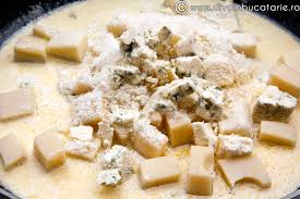 Penne 4 Formaggi Diva In Bucatarie