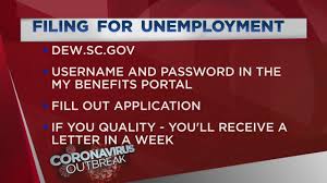 Filing For Unemployment In Sc Youtube