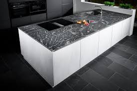 Die granit arbeitsplatten atlantis sky blue sind langlebig und unempfindlich. Leather Look Strasser Steine