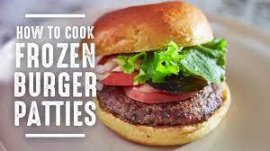 How To Cook Frozen Burger Patties On Stovetop