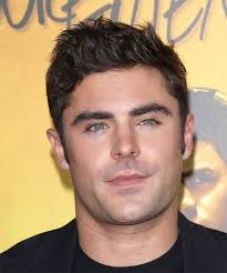 Zac Efron Short Straight Hairstyle Young Men Haircuts Straight Hairstyles Zac Efron Hair