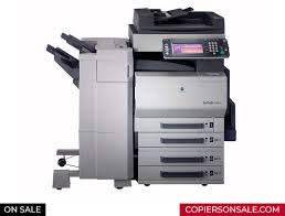 Optez pour un système d'impression de dernière génération. Konica Minolta Bizhub C450 Specifications Office Copier