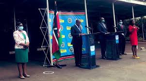 A believer in the cross and the clock. Kenya Records Highest Daily Increase In New Covid 19 Infections Cgtn