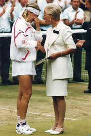 Jana novotna once said in an interview that she loved being reminded of her famous collapse in the. Duchess Of Kent Comforts Jana Novotna After She Lost The Wimbledon Final