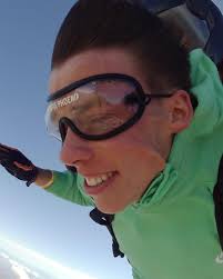 Went skydiving and rocky mountain climbing…