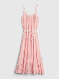 ドリームウェル しわ加工タイフロントワンピース ドレス ワンピース ドレス ピンク